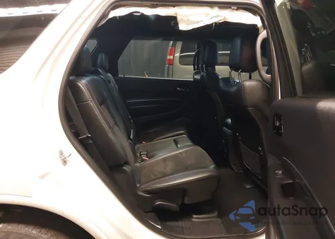 2021 Dodge Durango R/T z USA, uszkodzony, nr VIN 1C4SDJCT0MC520423